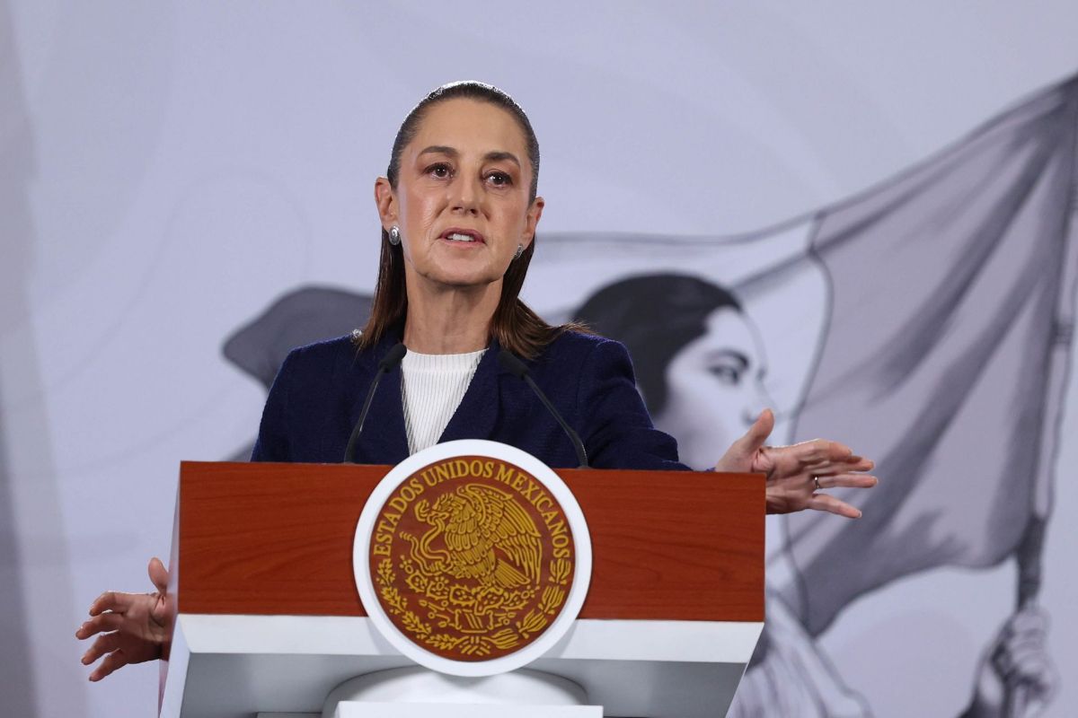 Sheinbaum presume de la fortaleza del peso frente al dólar como muestra de "confianza" Sheinbaum presume de la fortaleza del peso frente al dólar como muestra de "confianza"