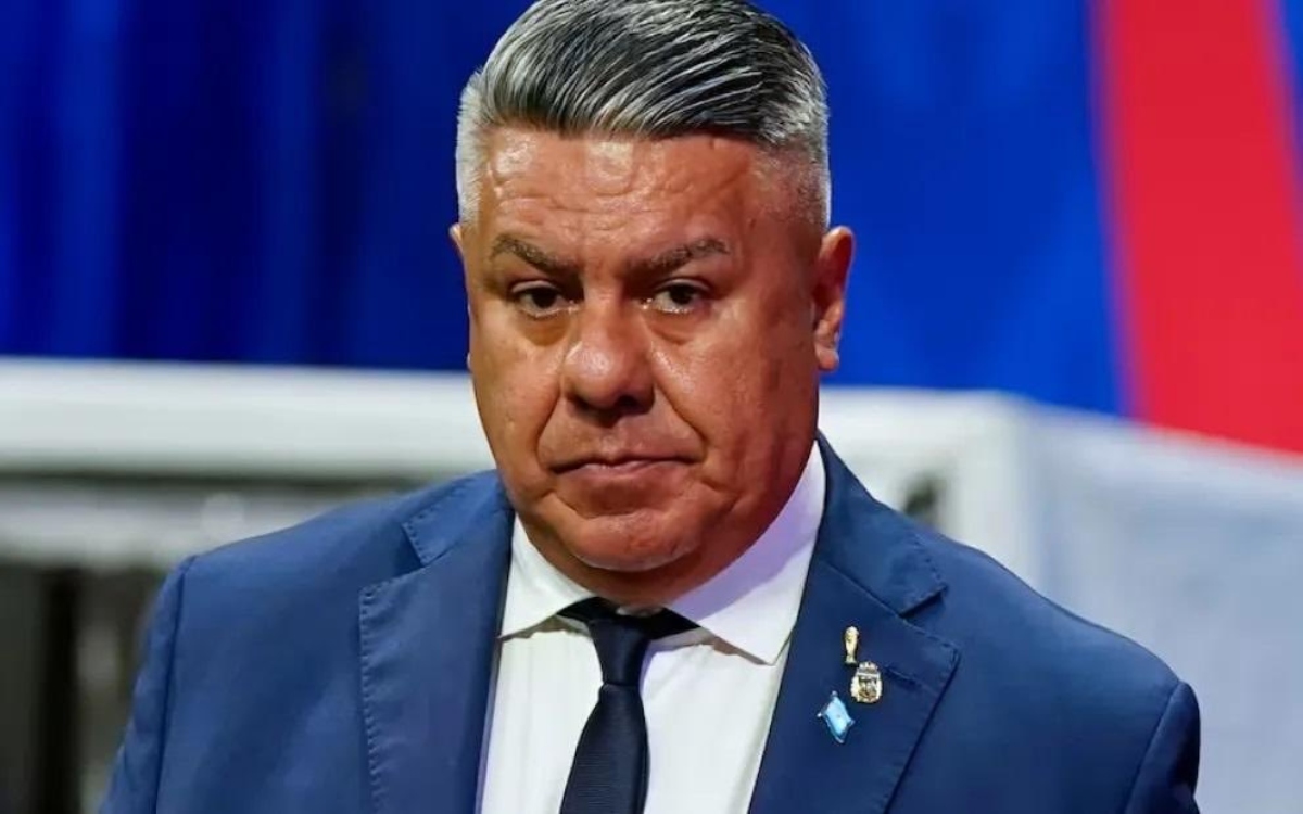 Acusan a Claudio Tapia ante Conmebol por corrupción; AFA denuncia persecución política | Video Acusan a Claudio Tapia ante Conmebol por corrupción; AFA denuncia persecución política | Video