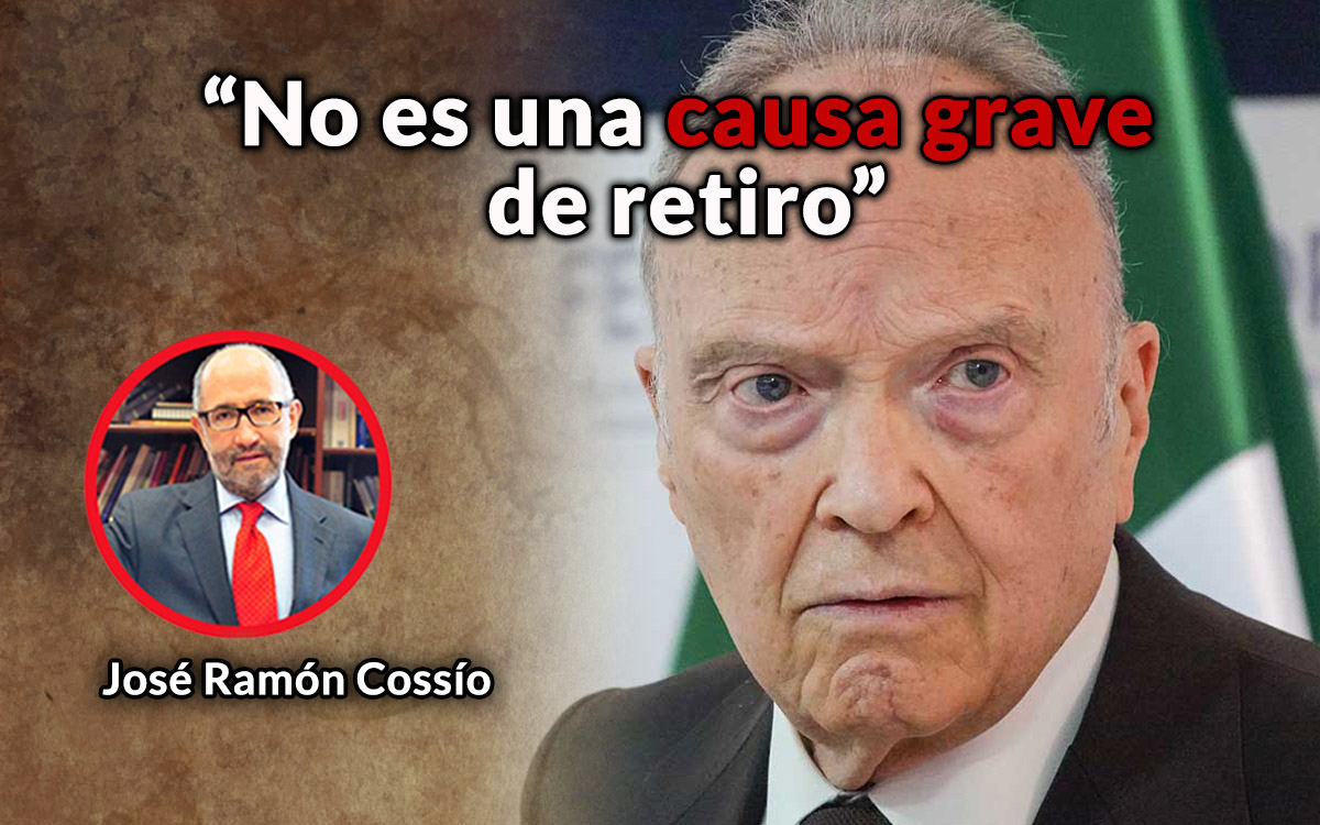 Cossío cuestiona la debilidad legal de la renuncia de Gertz Manero | Comentario Cossío cuestiona la debilidad legal de la renuncia de Gertz Manero | Comentario