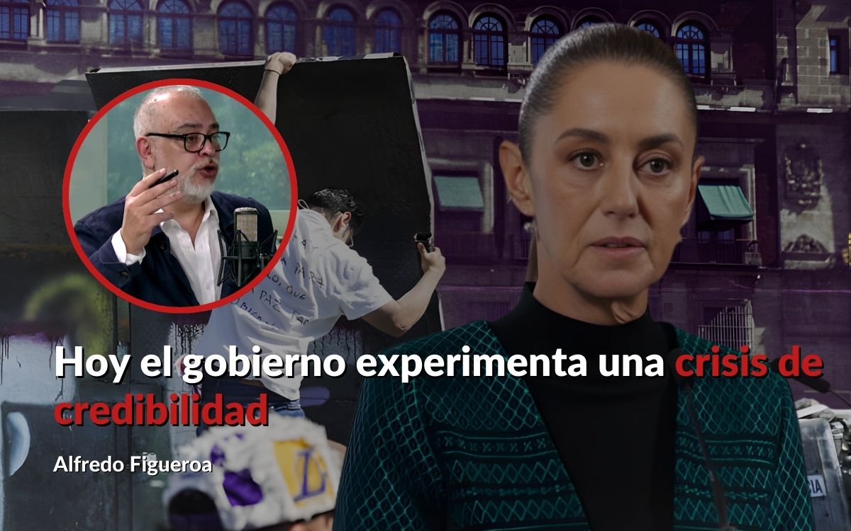 Concentración del domingo en el Zócalo es respuesta a la baja aprobación de Sheinbaum: Figueroa Concentración del domingo en el Zócalo es respuesta a la baja aprobación de Sheinbaum: Figueroa