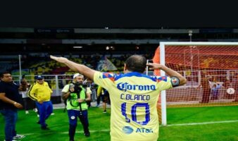 Así descontó Cuauhtémoc Blanco al portero rival en Texas | Video