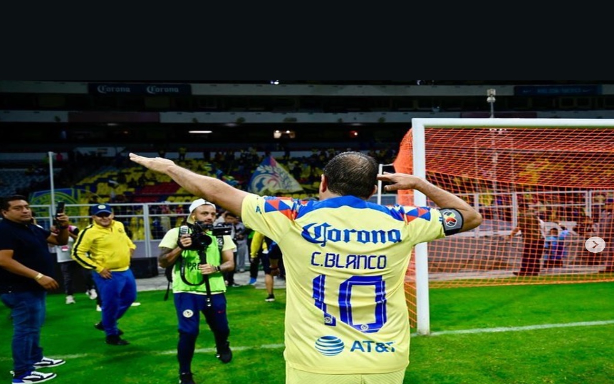 Así descontó Cuauhtémoc Blanco al portero rival en Texas | Video Así descontó Cuauhtémoc Blanco al portero rival en Texas | Video