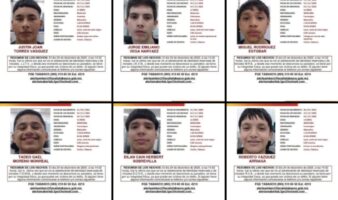 Desaparecen seis adolescentes de Coahuila, Chihuahua y Tamaulipas en Tabasco