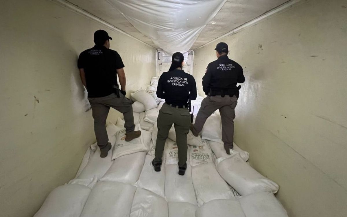 Sinaloa | Detienen a dos que transportaban 320 kilos de metanfetamina en Los Mochis Sinaloa | Detienen a dos que transportaban 320 kilos de metanfetamina en Los Mochis