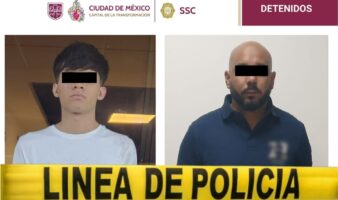 Detienen a extranjeros tras intento de asalto en Viaducto; los vinculan con robo de relojes de lujo