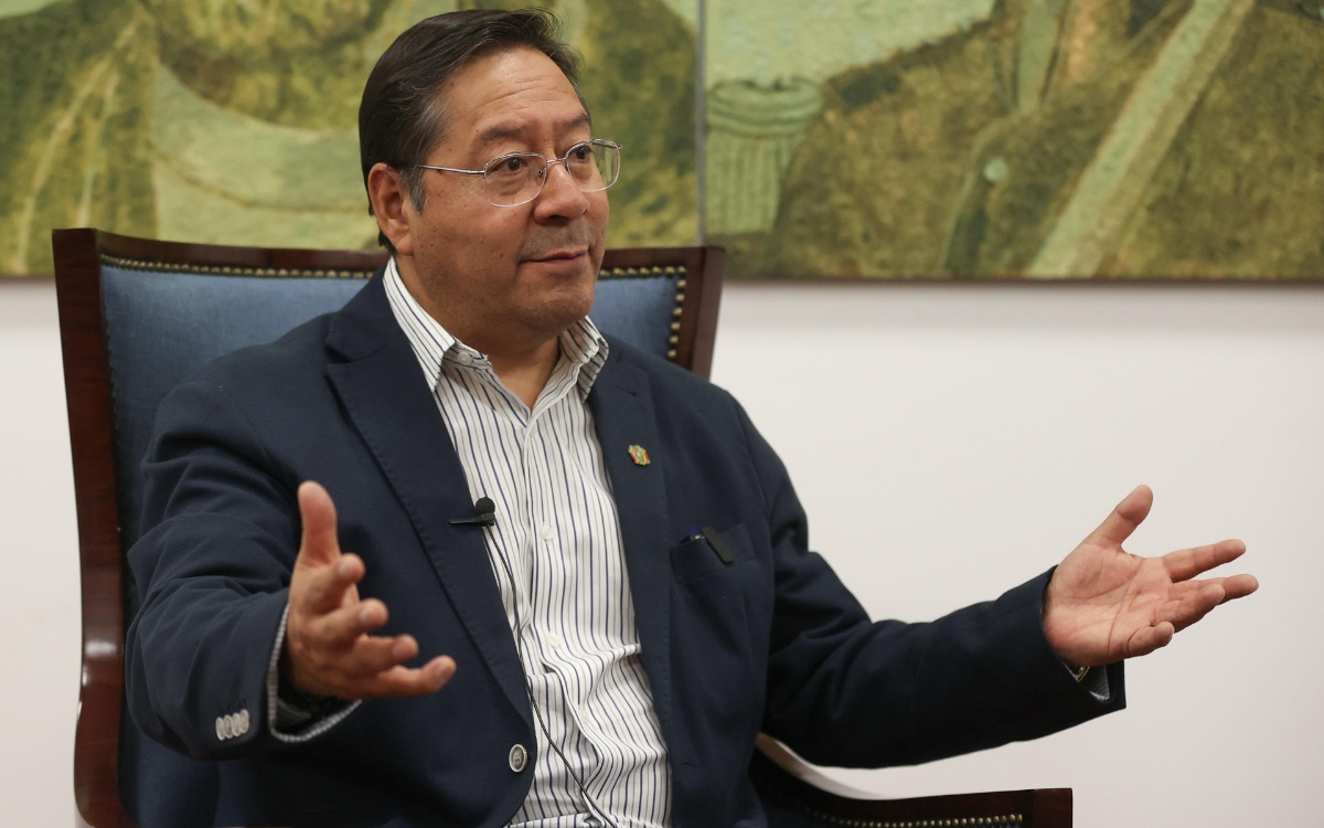 Detienen al expresidente de Bolivia Luis Arce por presunta corrupción
