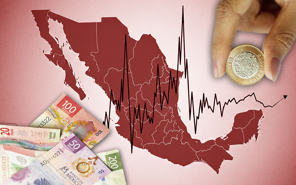 Sector privado reduce a 0.39 % el pronóstico de crecimiento para México en 2025