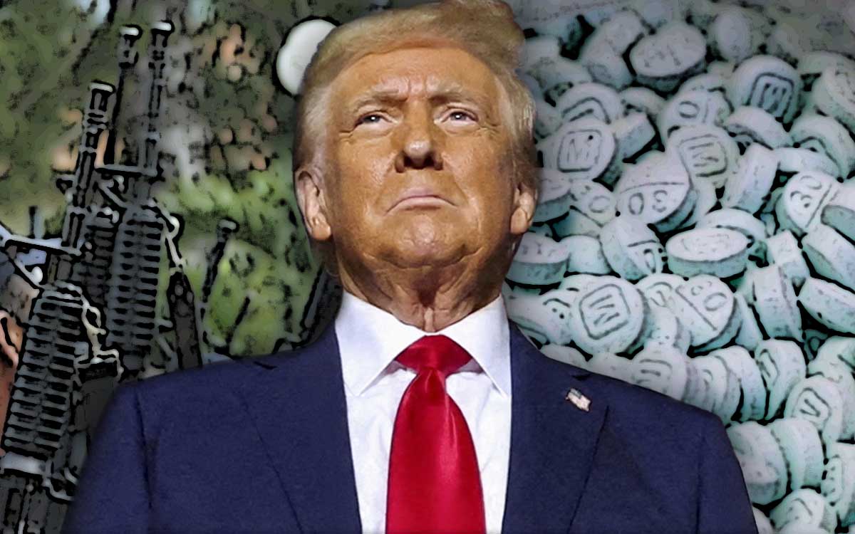 Orden de Trump sobre el fentanilo apunta a eliminar a presuntos traficantes extranjeros: Esquivel Orden de Trump sobre el fentanilo apunta a eliminar a presuntos traficantes extranjeros: Esquivel