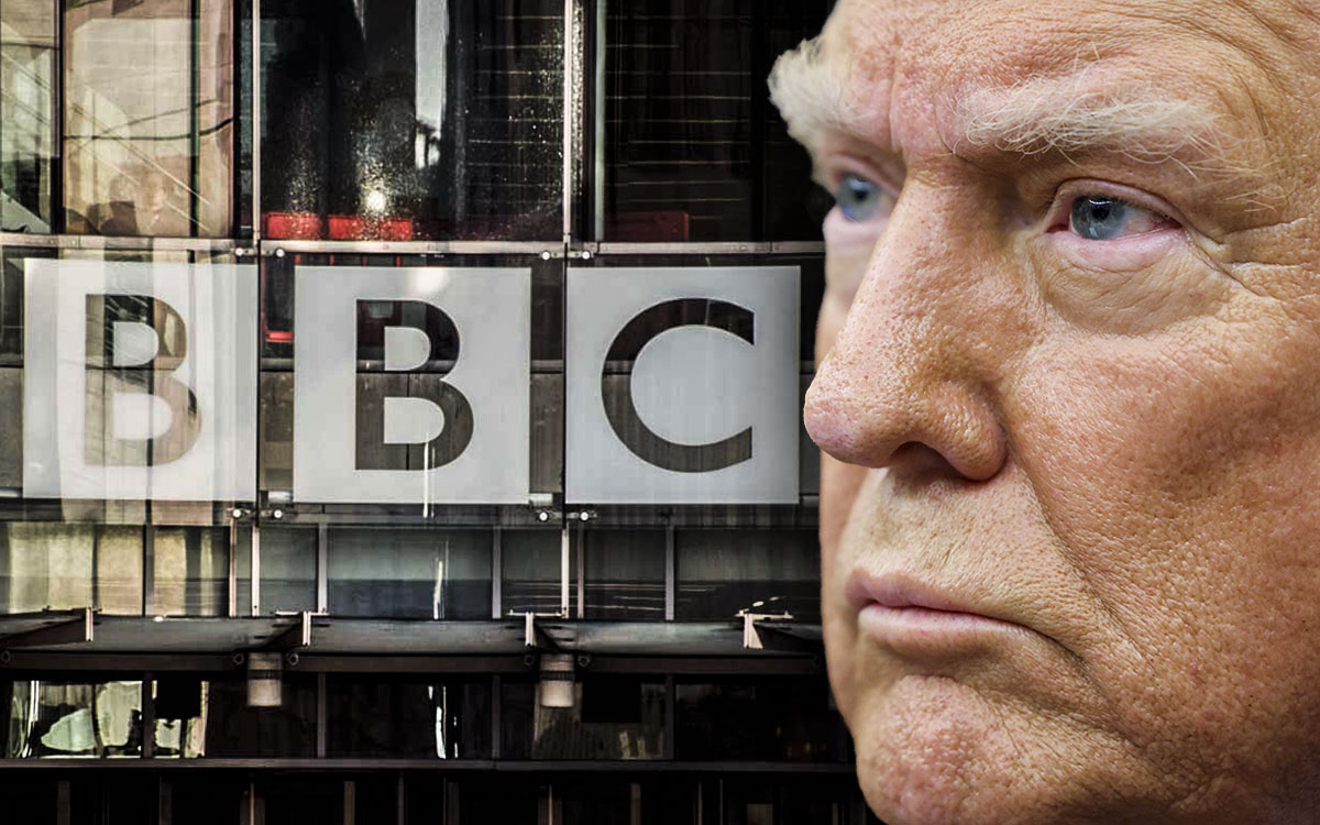 Trump demanda a la BBC por 10 mil millones de dólares por editar su discurso previo al asalto al Capitolio Trump demanda a la BBC por 10 mil millones de dólares por editar su discurso previo al asalto al Capitolio