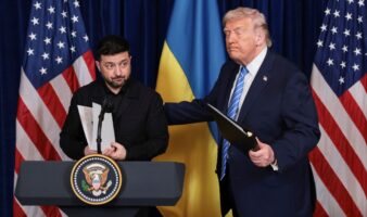 Trump y Zelenski se acercan a un acuerdo de paz en Ucrania; quedan 