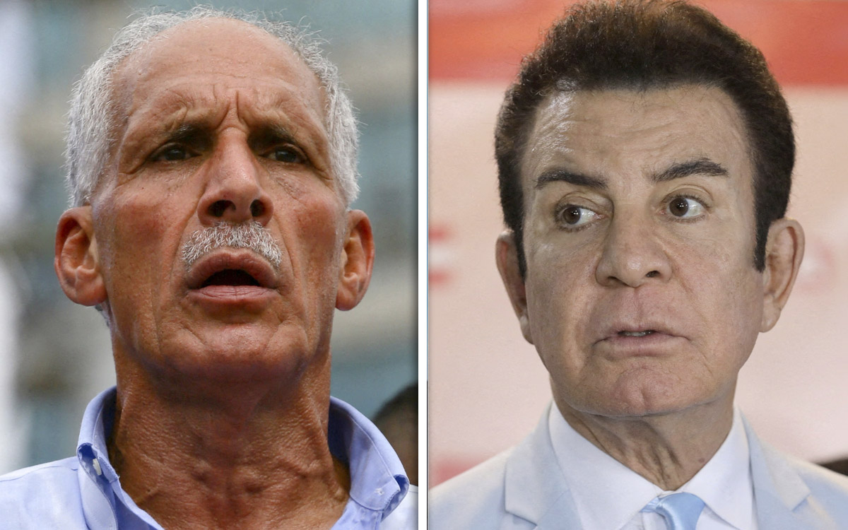 Honduras amanece con un virtual empate entre Asfura y Nasralla Honduras amanece con un virtual empate entre Asfura y Nasralla