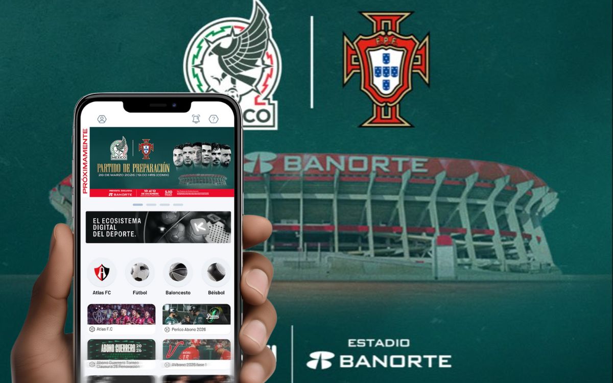 Fanki frena preventa de México vs Portugal; Profeco ya interviene Fanki frena preventa de México vs Portugal; Profeco ya interviene