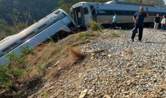 FGR termina necropsias a víctimas del descarrilamiento del Tren Interoceánico