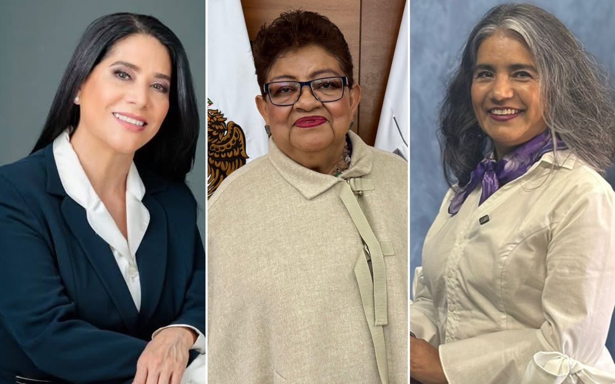 Godoy Ramos, Zarza Delgado y Bojorges Beltrán: La terna de mujeres finalistas a la FGR