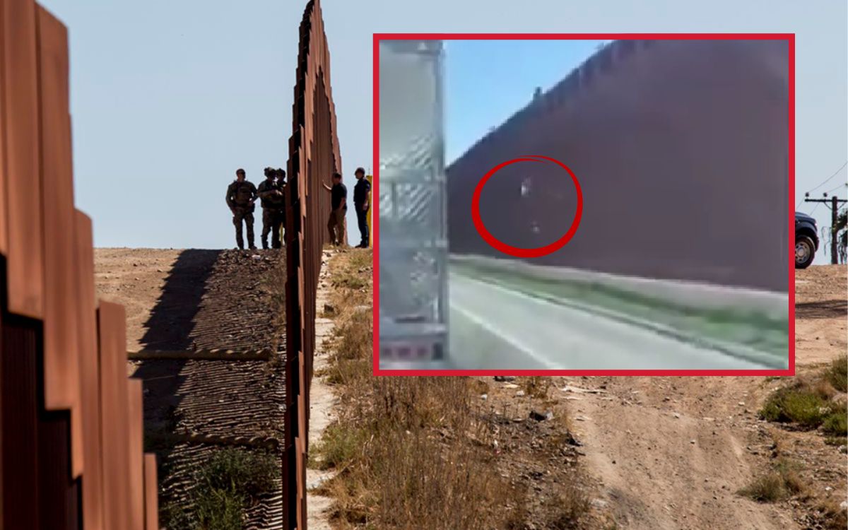 Mujer oaxaqueña muere tras caer del muro fronterizo en Tijuana; dos más resultan lesionadas