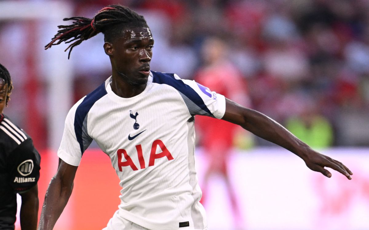 El Tottenham investiga a Bissouma por consumir óxido nitroso El Tottenham investiga a Bissouma por consumir óxido nitroso