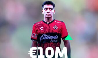 Gilberto Mora marca hito: a sus 17 años se convierte en el jugador más valioso de la Liga MX