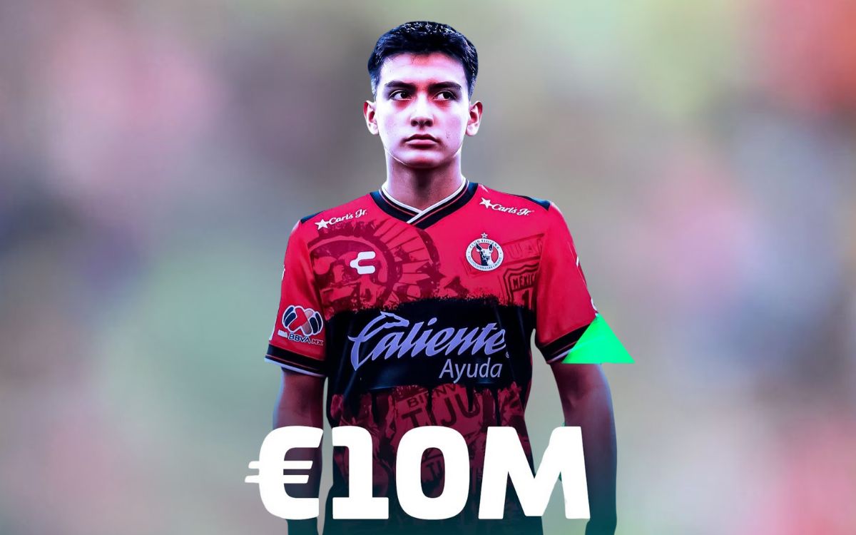 Gilberto Mora marca hito: a sus 17 años se convierte en el jugador más valioso de la Liga MX Gilberto Mora marca hito: a sus 17 años se convierte en el jugador más valioso de la Liga MX