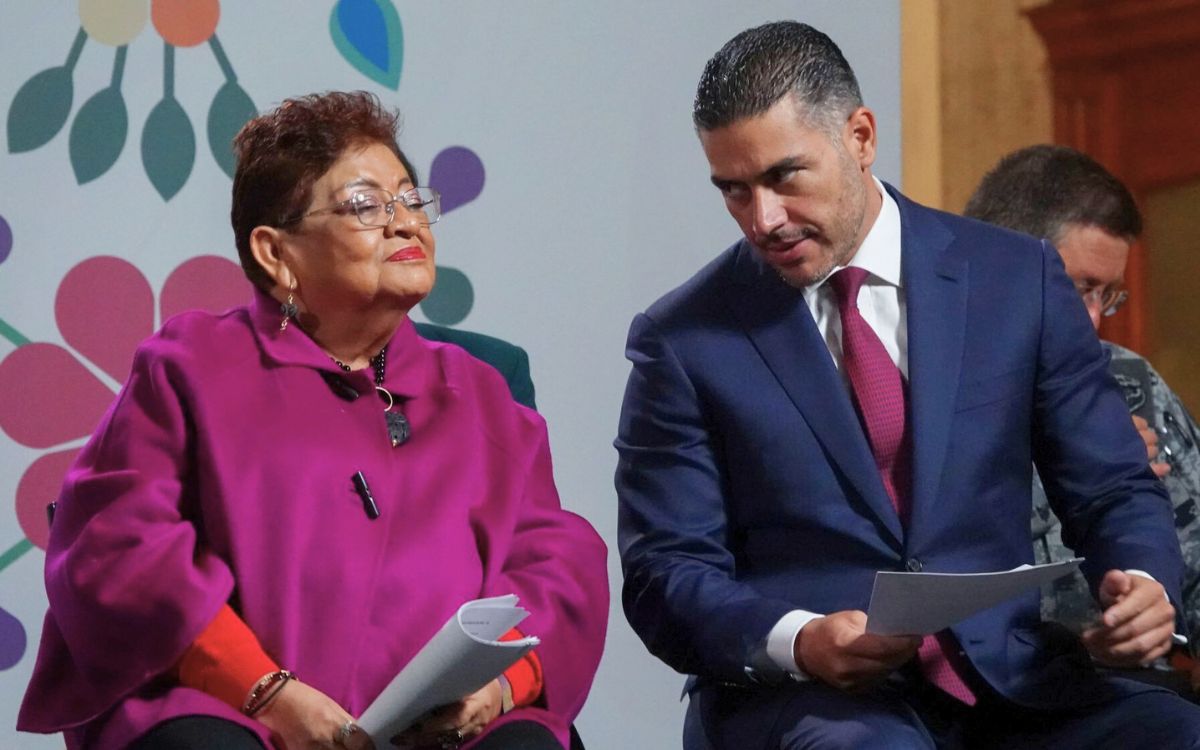 Harfuch prevé 'mejor coordinación' con nueva Fiscalía General