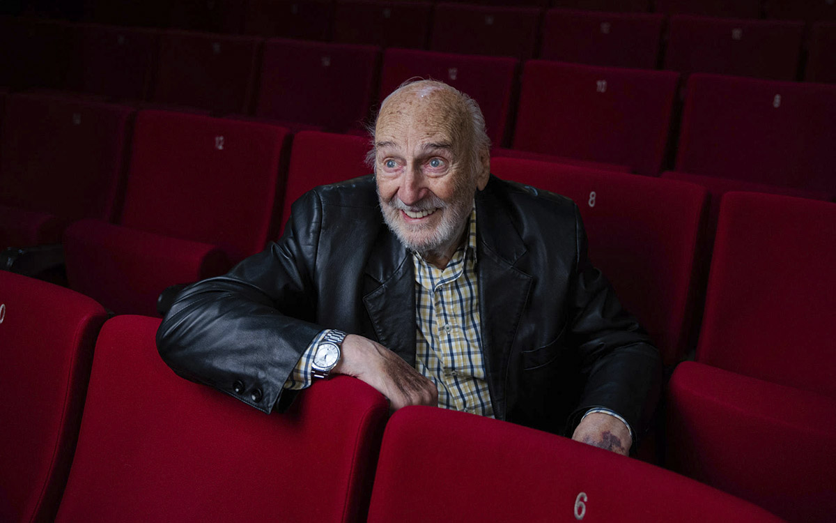 Muere a los 96 años Héctor Alterio, actor emblemático del cine argentino y español Muere a los 96 años Héctor Alterio, actor emblemático del cine argentino y español