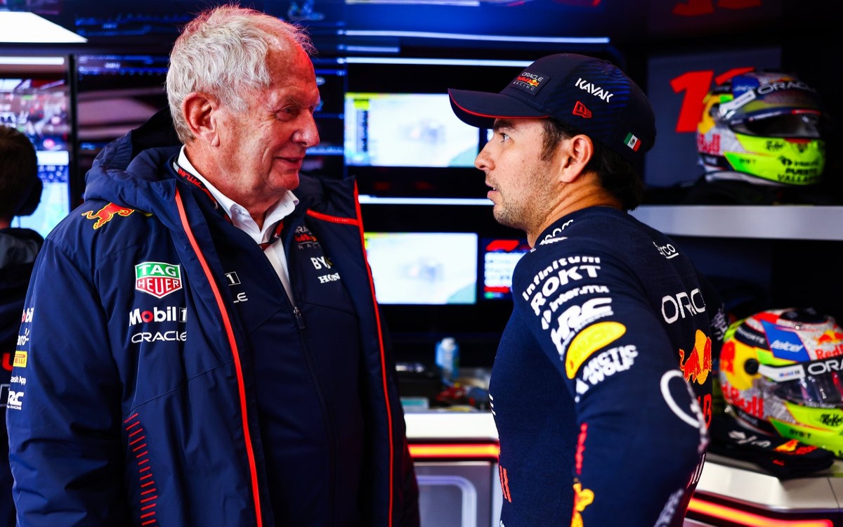 F1: Helmut Marko, responsable de la salida de Checo Pérez, deja Red Bull F1: Helmut Marko, responsable de la salida de Checo Pérez, deja Red Bull