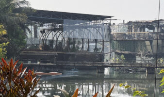 Un incendio en una discoteca de India deja 25 muertos y al menos seis heridos