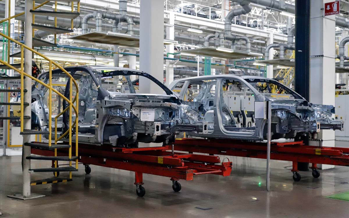 Industria automotriz mexicana asegura que 'peleará' por arancel cero frente a EE. UU. Industria automotriz mexicana asegura que 'peleará' por arancel cero frente a EE. UU.