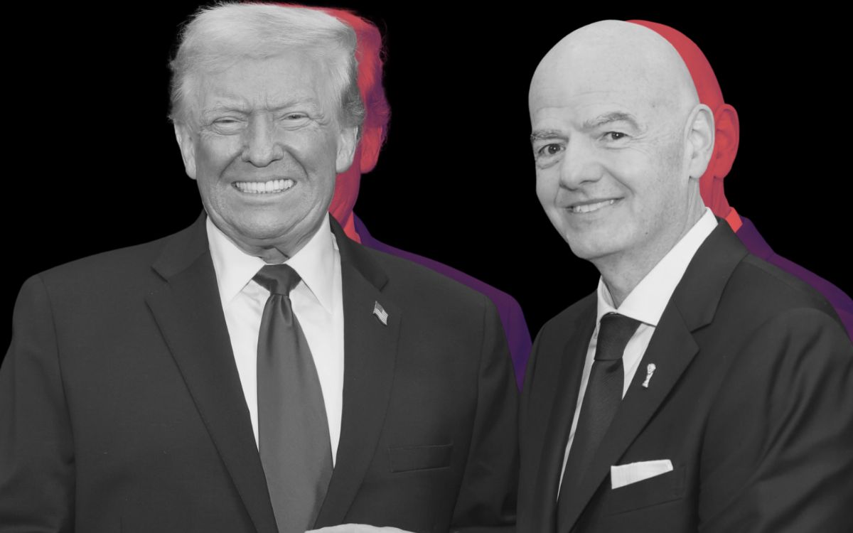 Acusan a Infantino de violar el código ético de la FIFA por su presunto respaldo a Trump Acusan a Infantino de violar el código ético de la FIFA por su presunto respaldo a Trump