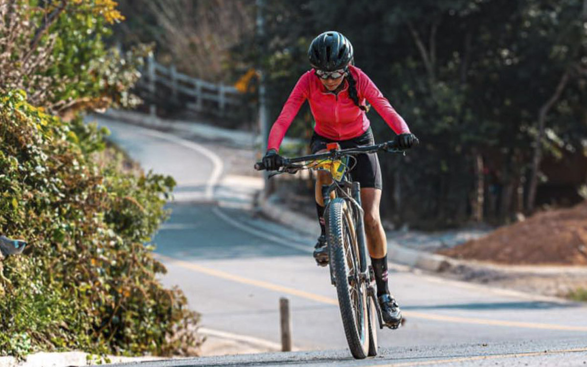 Fallece a los 14 años Jade Romero Peña, considerada promesa del ciclismo mexicano Fallece a los 14 años Jade Romero Peña, considerada promesa del ciclismo mexicano