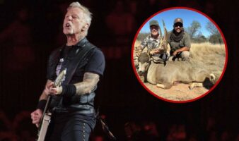 James Hetfield, vocalista de Metallica, viene a México de cacería