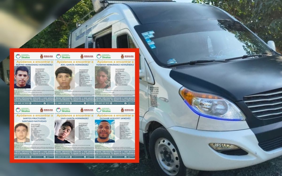 Localizan con vida a 12 jornaleros y chofer en Sinaloa Localizan con vida a 12 jornaleros y chofer en Sinaloa