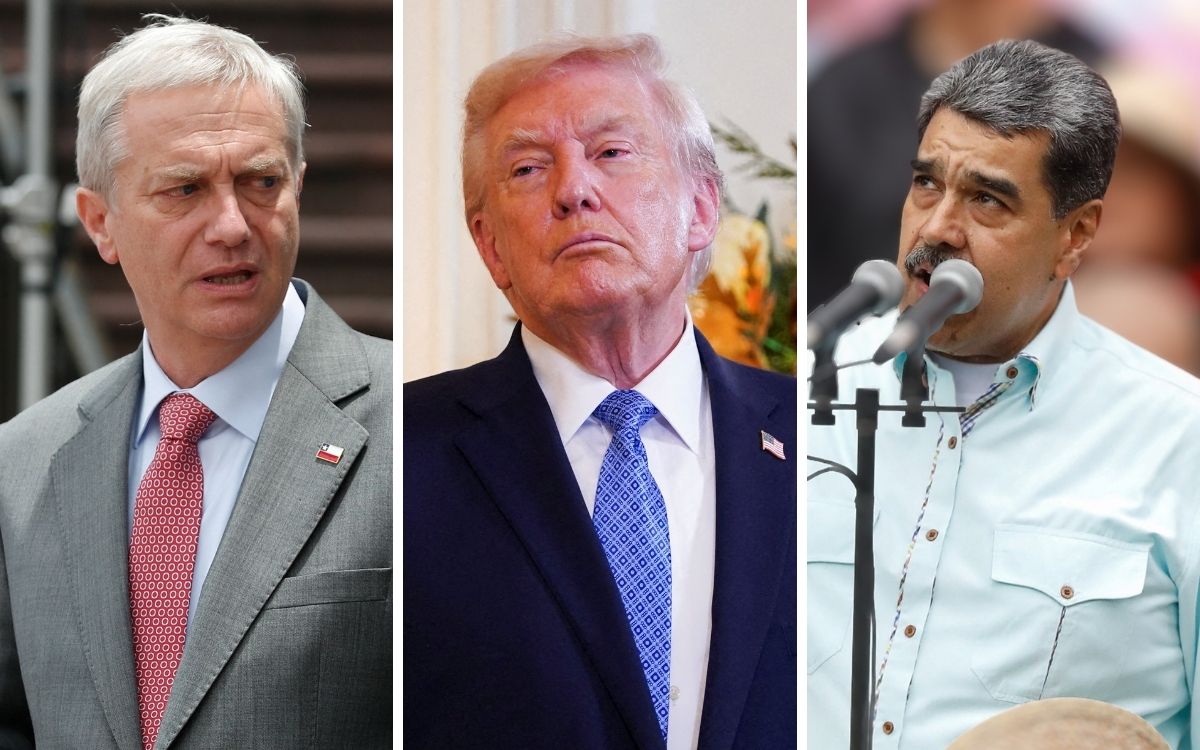 Kast apoya potencial intervención de EE.UU. en Venezuela Kast apoya potencial intervención de EE.UU. en Venezuela