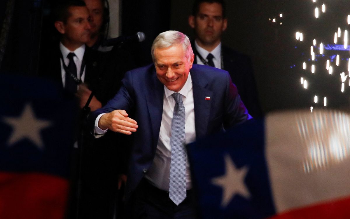 Así va el mapa ideológico de América Latina tras el triunfo del ultraderechista Kast en Chile Así va el mapa ideológico de América Latina tras el triunfo del ultraderechista Kast en Chile