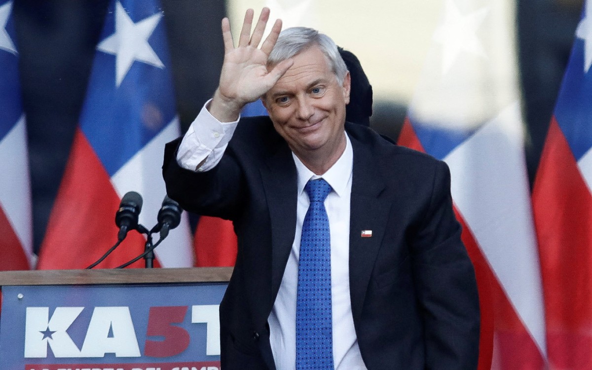 El ultraderechista Kast gana la Presidencia de Chile El ultraderechista Kast gana la Presidencia de Chile