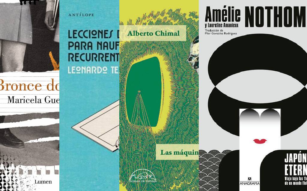 Libros de la semana: Amélie Nothomb, Alberto Chimal... Libros de la semana: Amélie Nothomb, Alberto Chimal...