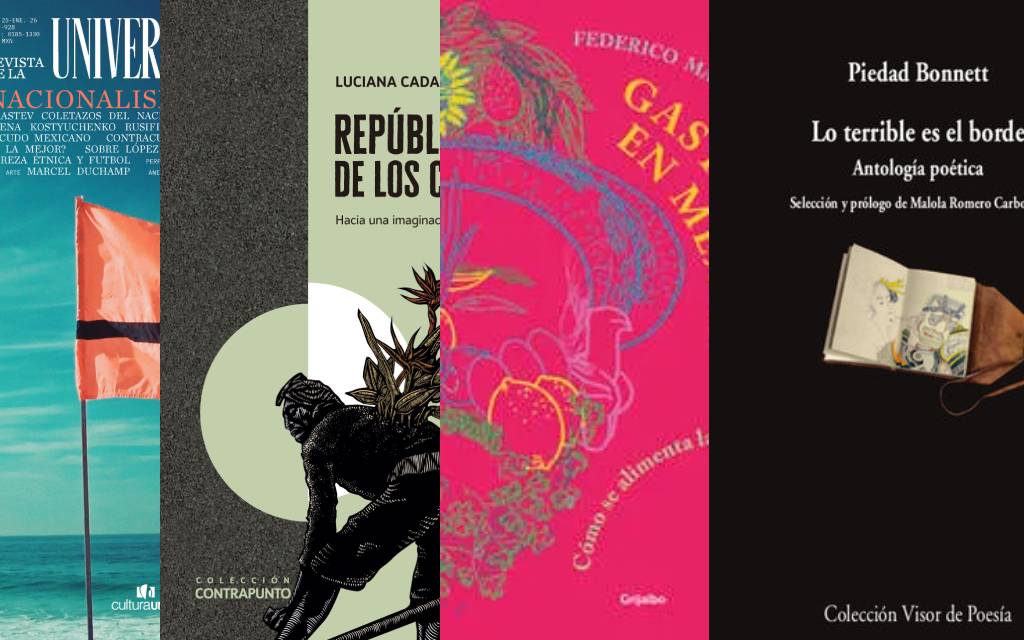 Libros de la semana: Piedad Bonnett, Mastrogiovanni… Libros de la semana: Piedad Bonnett, Mastrogiovanni…