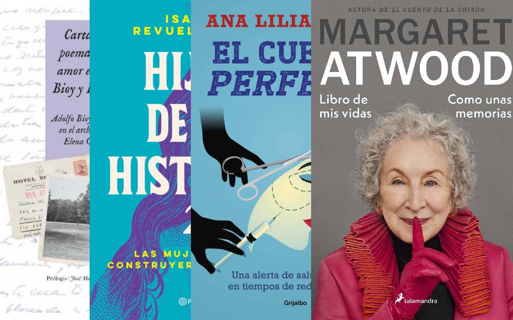 Libros de la semana: Margaret Atwood, Ana Lilia Pérez…