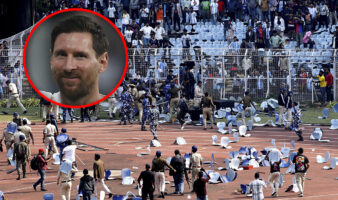 Disturbios en la primera parada de la gira de Messi por India; detienen a organizador