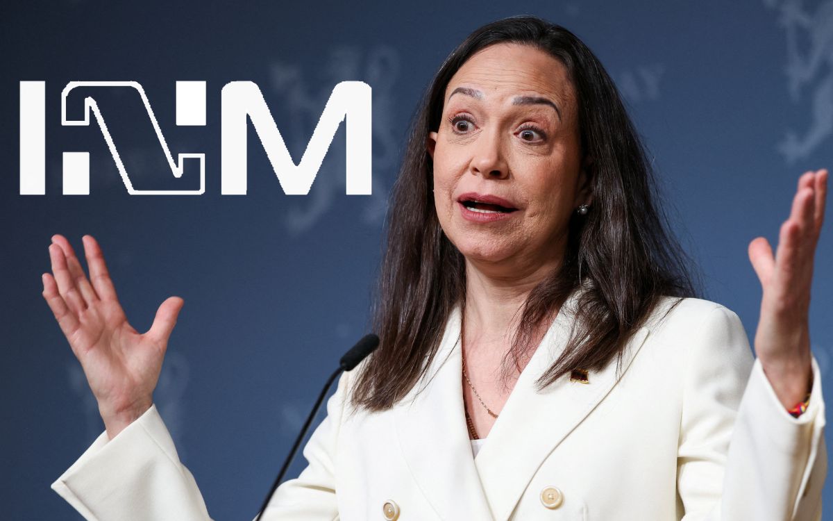 ¿María Corina Machado ingresó o salió de México? INM aclara