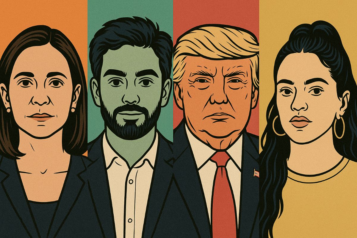 María Corina Machado, Mamdani, Trump y Rosalía, algunos de los 12 protagonistas de 2025 María Corina Machado, Mamdani, Trump y Rosalía, algunos de los 12 protagonistas de 2025