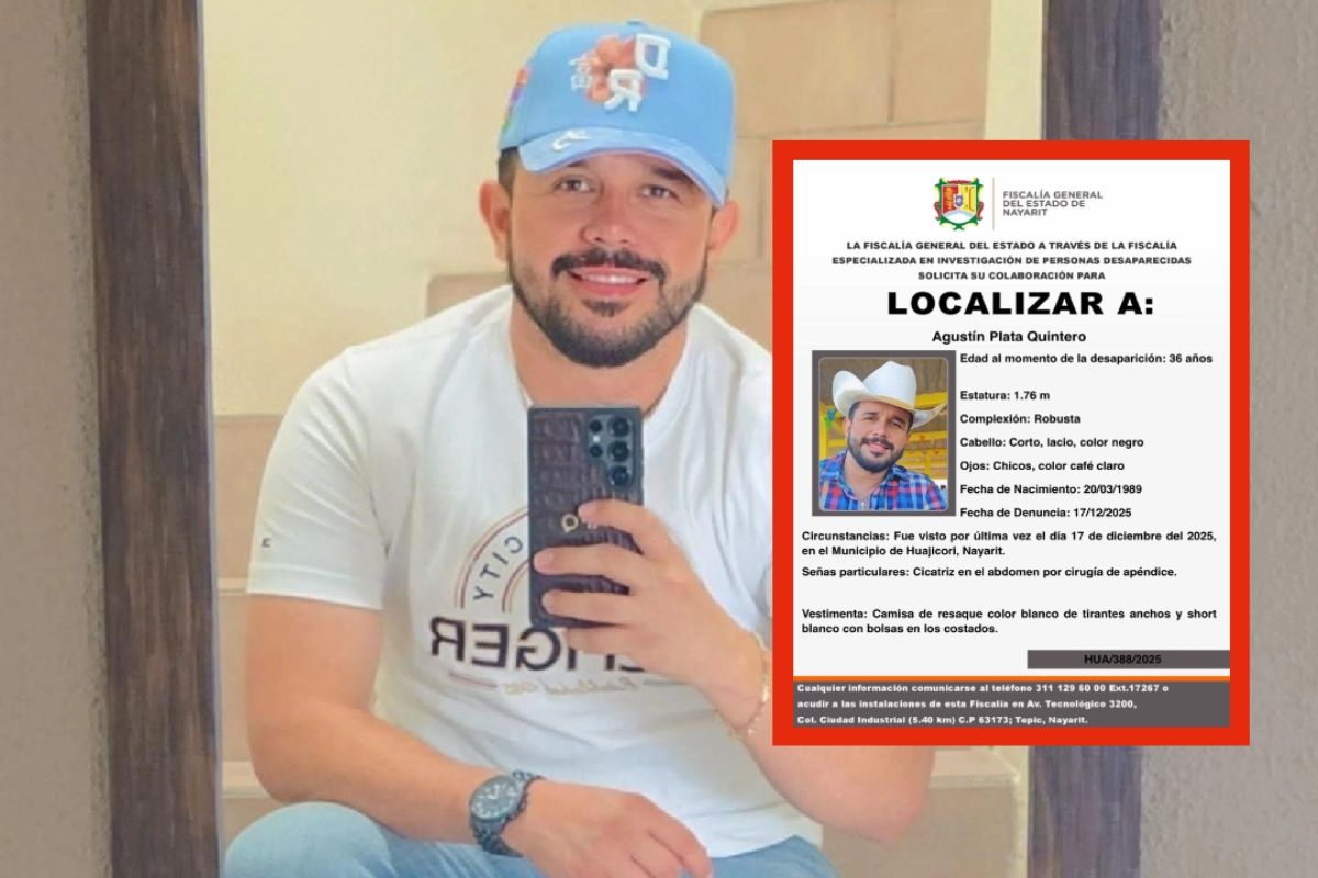 Nayarit | SNTE exige que aparezca con vida maestro desaparecido en Huajicori Nayarit | SNTE exige que aparezca con vida maestro desaparecido en Huajicori