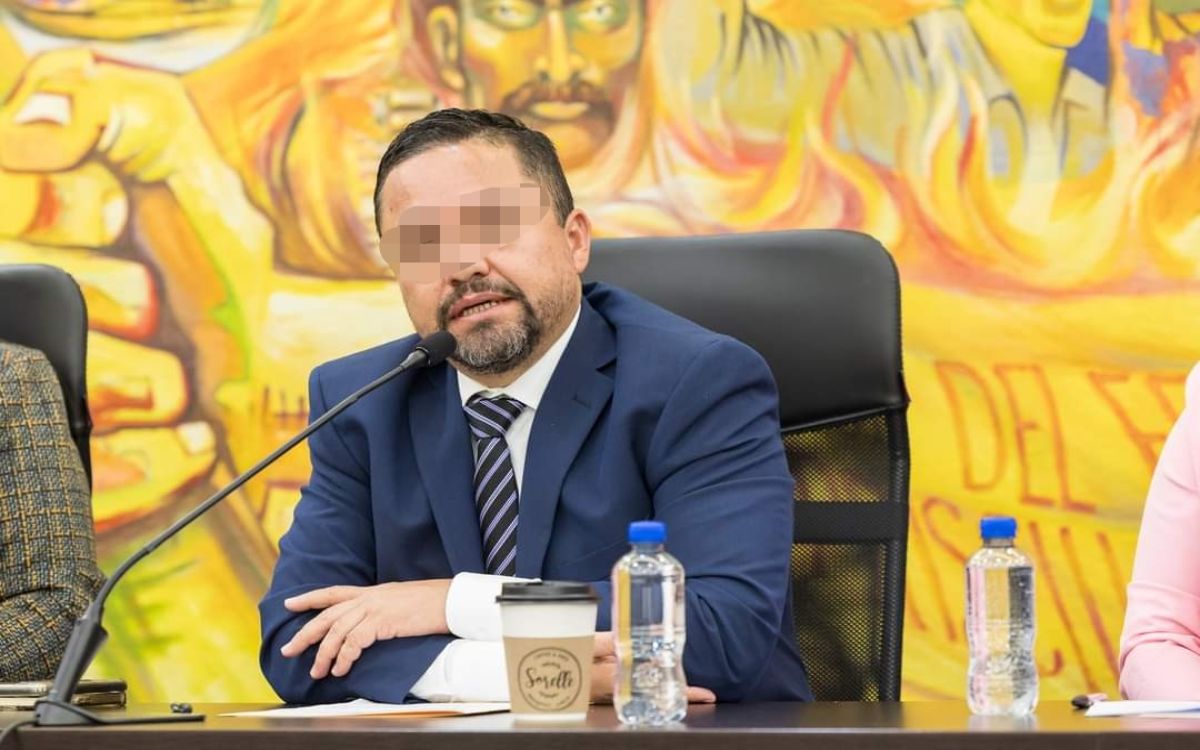 FGR recibe a exmagistrado de Nayarit tras extradición desde Estados Unidos FGR recibe a exmagistrado de Nayarit tras extradición desde Estados Unidos