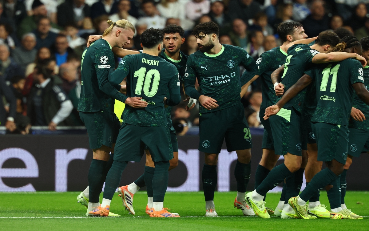 Champions League: Da vuelta Citizens a Merengues en el Estadio Bernabéu | Resultados