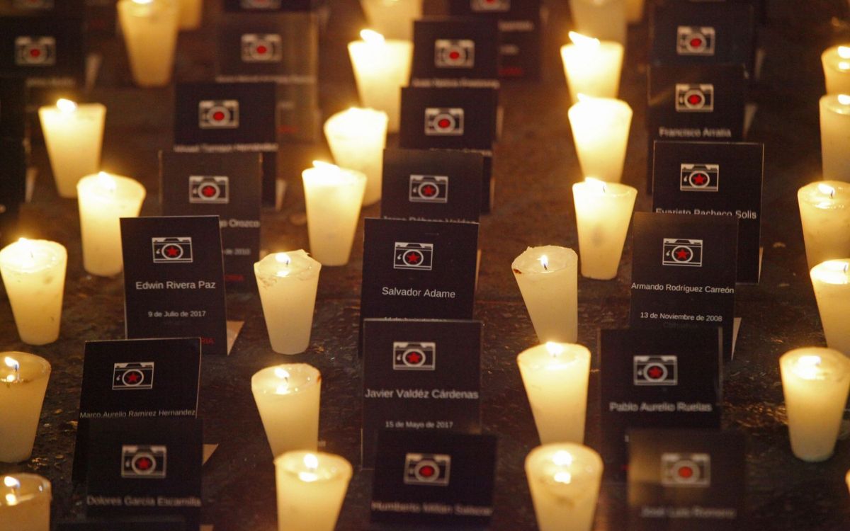 México y Gaza, los países más peligrosos para el periodismo: RSF