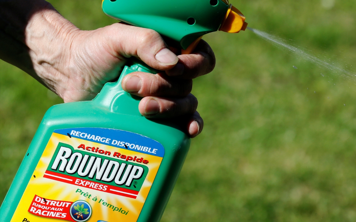 Retiran estudio clave que defendía al glifosato por sus vínculos con Monsanto