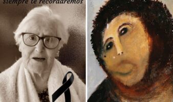 Muere Cecilia Giménez, autora de la famosa restauración del 'Ecce Homo' que dio vuelta al mundo