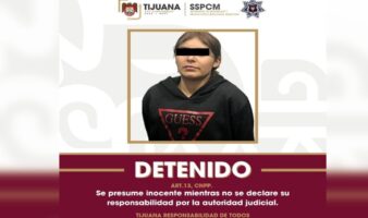 Arrestan a una mujer tras muerte de menor de un año en Tijuana