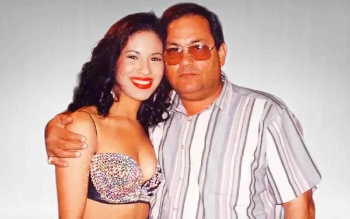 Murió Abraham Quintanilla, padre de Selena Murió Abraham Quintanilla, padre de Selena