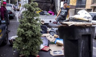 La Navidad le pasa factura a México, con toneladas de residuos y de comida desperdiciada