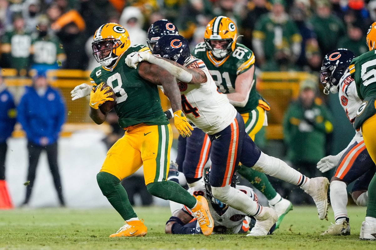NFL | Los Bears no pueden romper su maleficio ante los Packers NFL | Los Bears no pueden romper su maleficio ante los Packers